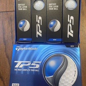2 Dozen New Taylor Made 2024 TP 5