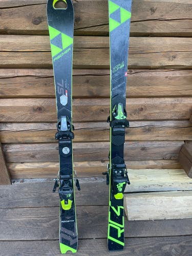 Used Kid's Racing Ski With Bindings