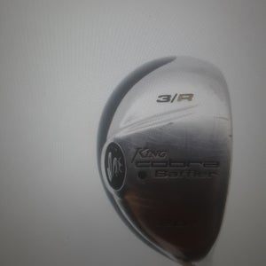 Used Men's Cobra Baffler Right Handed Hybrid Stiff Flex 3H