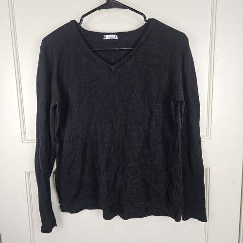 SmartWool Sweater Womens Size: M Long Sleeve Merino Wool Blend Pullover V-Neck