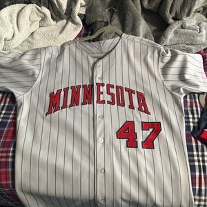 Gray Used Men's Majestic Jersey
