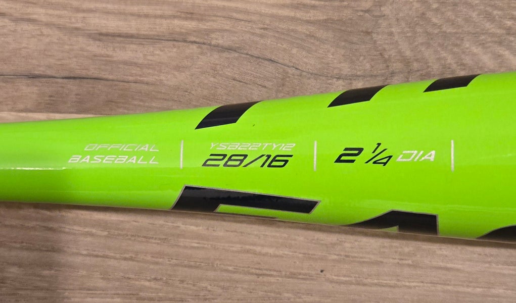 New Easton Typhoon USABat Certified Bat (-12) Alloy 16 oz 28"