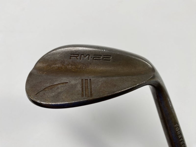 Fourteen RM-22 Raw Lob Wedge LW 58* 12 Dynamic Gold S400 Stiff Steel RH