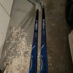 New 3 Pack 3x 77 Flex Left Handed P28 Blue Hyperlite 2 Hockey Sticks