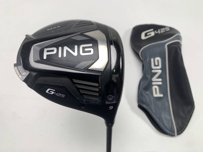 Ping G425 Max Driver 9* Alta CB 55g Regular Graphite Mens RH HC