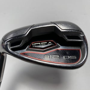 Adams Idea A12 OS Single 9 Iron Grafalloy Senior Graphite LH Oversize Grip