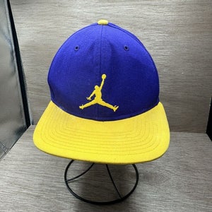 Air Jordan True Hat Men  Los Angeles Lakers Jumpman Snap Back Cap Kobe Byrant