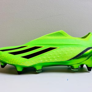 Adidas X Speedportal+ SG Football/Soccer Cleats Size 9 - GW8418 Green New