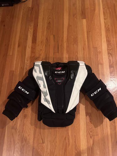 Used CCM Eflex 5.9 Goalie Chest Protector