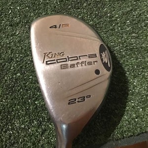 King Cobra (Left Handed) Baffler 23* 4 Hybrid Regular 65g Graphite Aldila NV HL