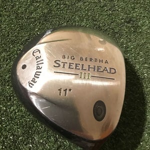 Callaway Ladies Big Bertha Steelhead III 11* Driver Graphite System III Shaft