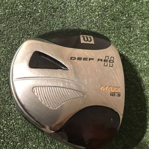 Wilson Deep Red II Maxx 10.5* Driver Seniors Lit ProLite+ .428 Graphite (44.25”)