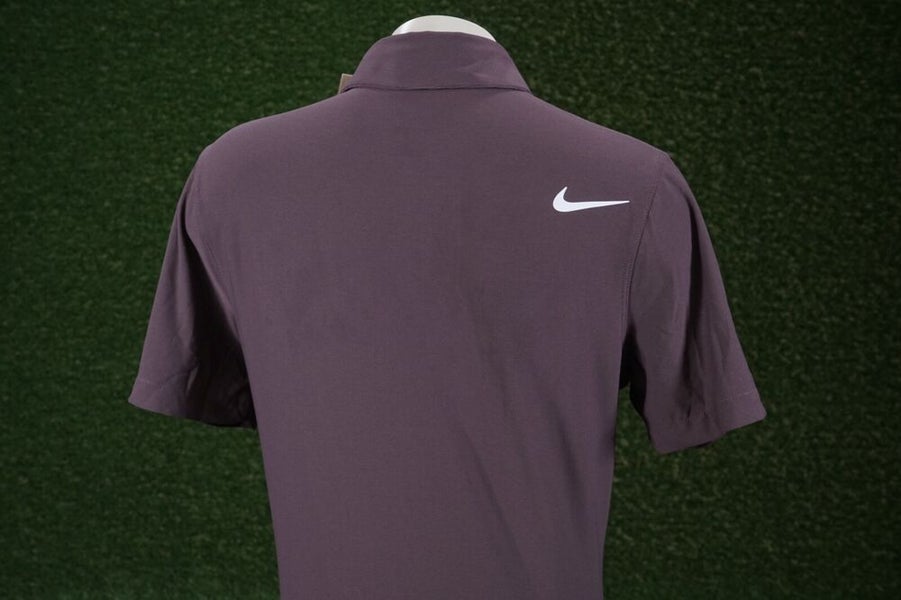 WOMEN’S SMALL TALL NIKE DRI-FIT ADV TOUR GOLF POLO PLUM ECLIPSE, NWT