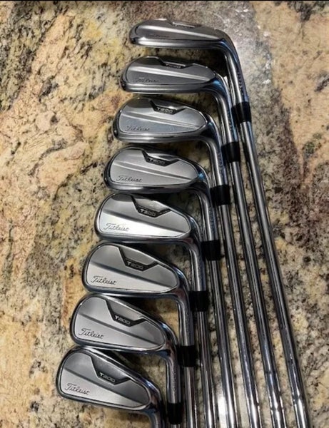 2021 Titleist Forged T200 Irons