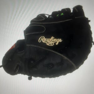 Used Rawlings Left Hand Throw First Base Renegade Baseball Glove 12.5"