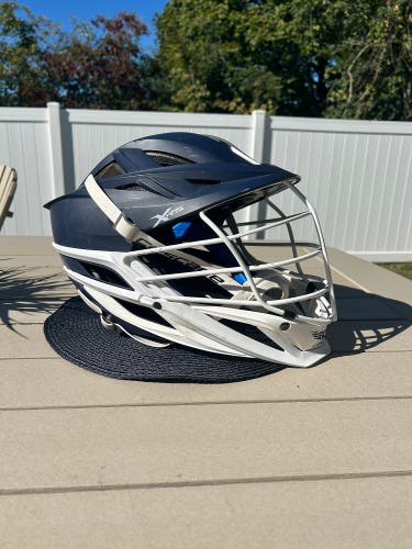 Matte Navy Blue Cascade XRS Helmet