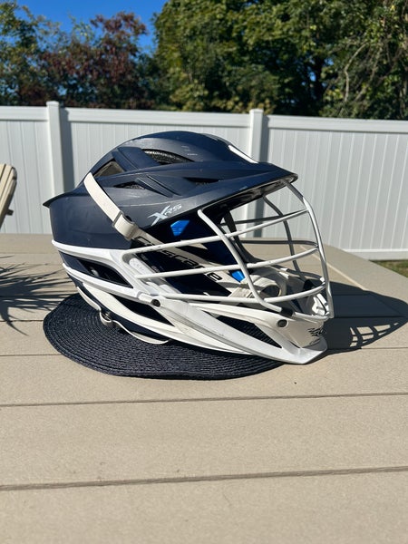 Matte Navy Blue Cascade XRS Helmet