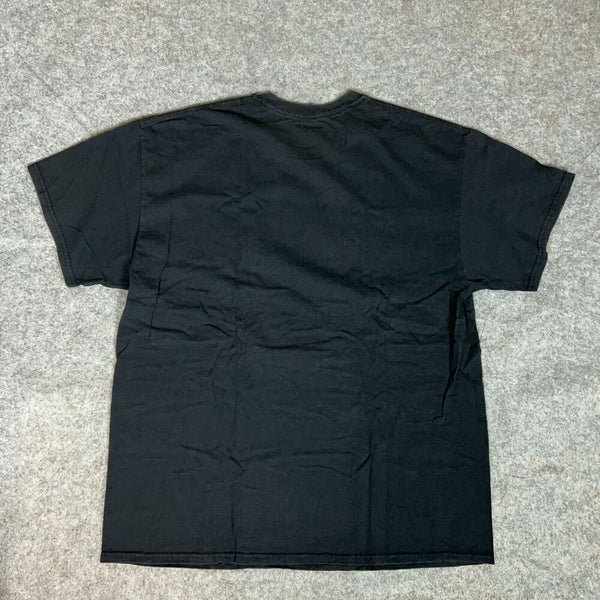 Gym Mens Shirt Extra Large Black White Short Sleeve Tee Bro Preppy Frat Sports