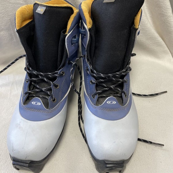 Adult Size 8 Salomon VITANE 3 Cross Country Ski Boots SidelineSwap