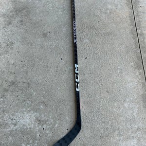 New Kinnunen Senior CCM Right Handed 90 Flex P28 Pro Stock JetSpeed FT5 Pro Hockey Stick