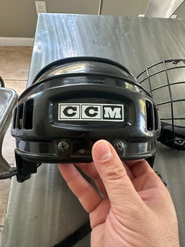 Used Large CCM HT 652 Helmet