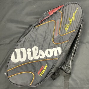 Wilson Pro Tour Pete Sampras K Factor 6-pack Tennis Bag