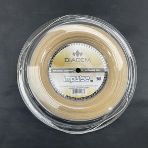 Diadem Impulse 16 Gauge 1.32mm 660' 200m Tennis String Reel