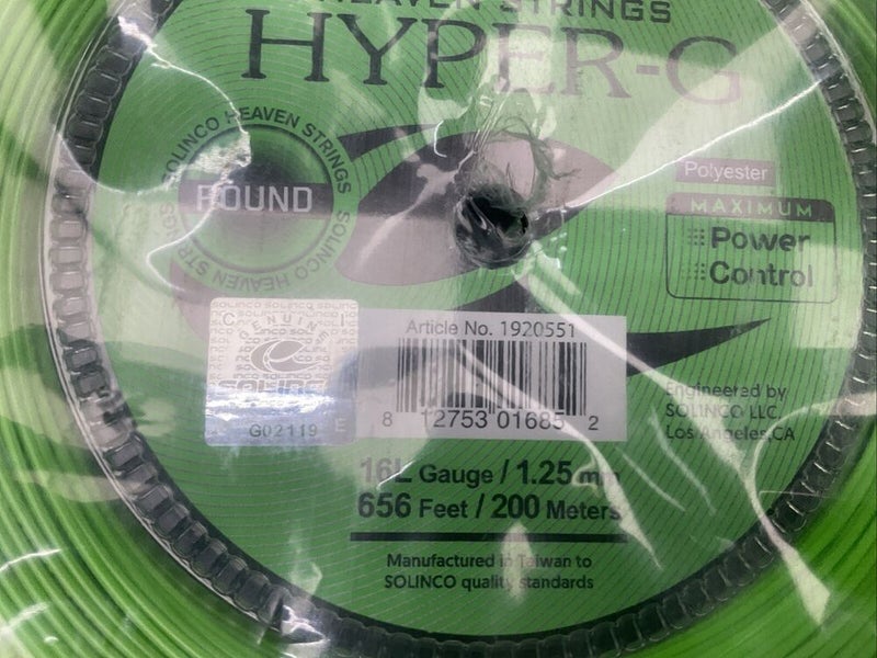 Solinco Hyper G  16L Guage Round