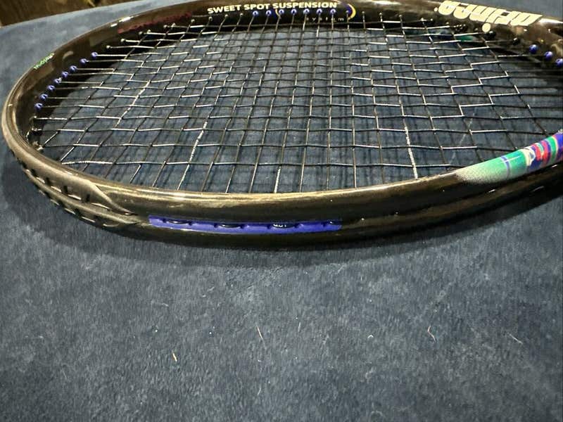 Raquette Tennis Prince Thunder Extreme (TC588) – 4 3/8, Cordée, OS – Vintage