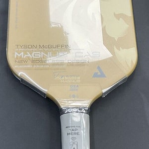 NEW. Joola Tyson McGuffin Mangus CAS 14mm Pickleball Paddle