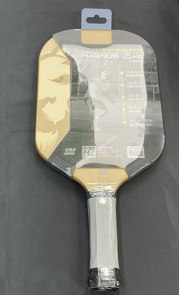 NEW. Joola Tyson McGuffin Mangus CAS 14mm Pickleball Paddle