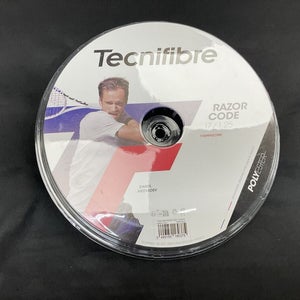 Tecnifibre Razor Code 17 Gauge Tennis String Reel (blue)