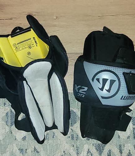 Junior Warrior Goalie Knee guards and Jock