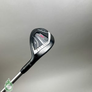 Used Right Hand Callaway X2 Hot 4 Hybrid 22* Ladies Flex Graphite Golf Club