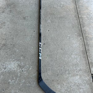 New Ludvig Senior CCM Left Hand 90 Flex P28 Pro Stock RibCor Trigger 8 Pro Hockey Stick