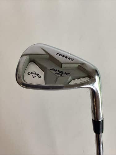 Callaway Apex Pro 19 Forged Single 9 Iron With NS Pro TX Extra Stiff Steel Shaft