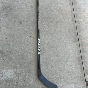 New Calisti Senior CCM Left Handed 80 Flex P28 Pro Stock RibCor Trigger 8 Pro Hockey Stick
