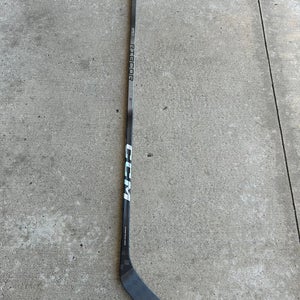 New Ludvig Senior CCM Left Hand 90 Flex P28 Pro Stock RibCor Trigger 8 Pro Hockey Stick