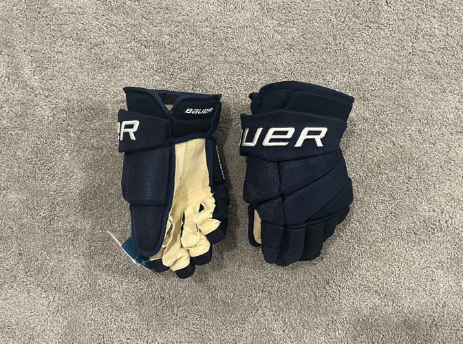 Bauer Vapor Pro Team Gloves (14” Navy)
