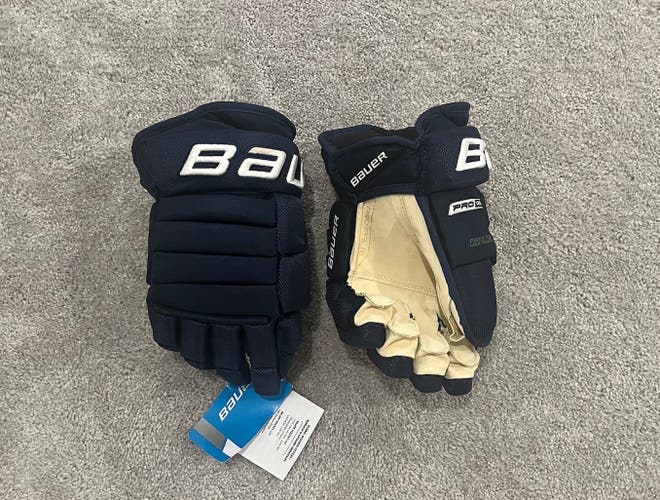 Bauer Pro Series Gloves (13” Navy)