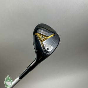 Used RH Cobra F-Max Offset 4 Hybrid 22* 55g Lite Flex Graphite Golf Club