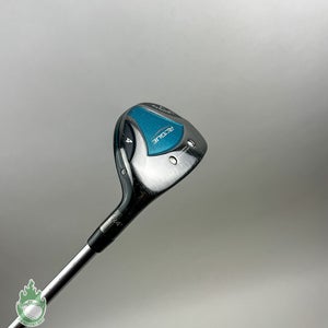 Used Callaway Rogue 4 Hybrid 24* Quaranta 40g Ladies Flex Graphite Golf Club
