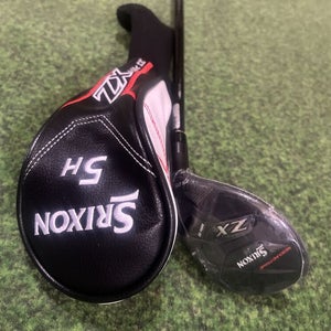 Srixon ZX Mk II Regular Flex 5 Hybrid 25 Degree RH