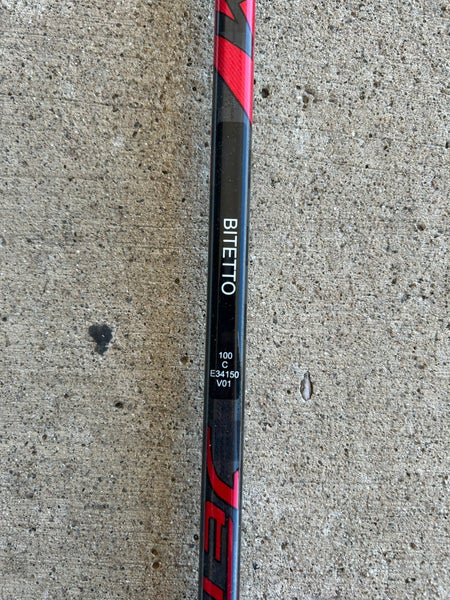 New Bitetto Senior CCM Left Hand P29 Pro Stock JetSpeed FT4 Pro Hockey Stick