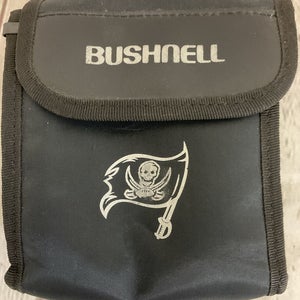 Bushnell Tampa Bay Buccaneers Logo Hook And Loop Golf Range Finder Cover Black