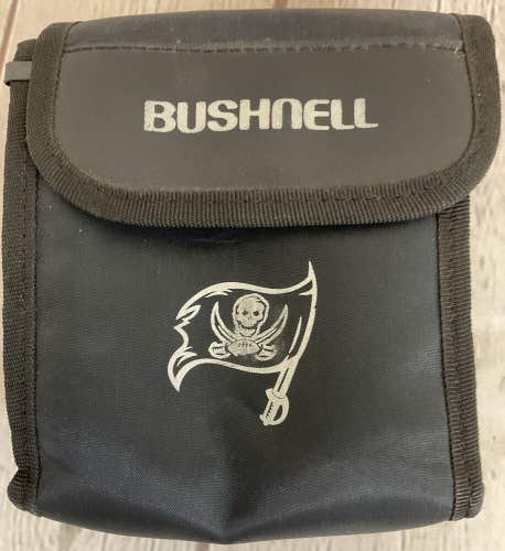 Bushnell Tampa Bay Buccaneers Logo Hook And Loop Golf Range Finder Cover Black