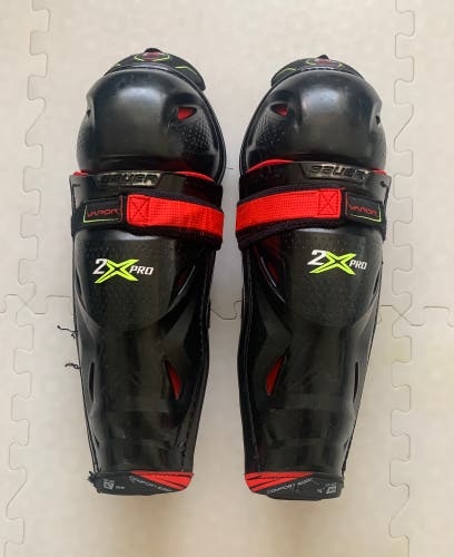 Senior Bauer 14" Vapor 2X Pro Shin Pads
