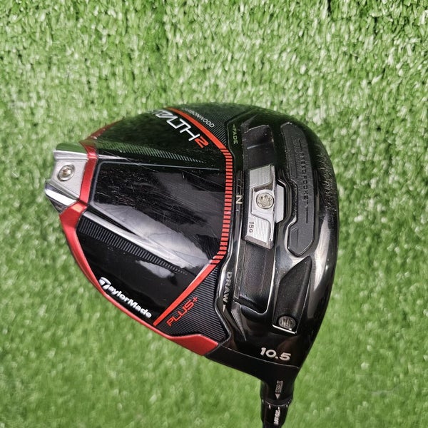 Taylor Made Stealth 2 Plus Driver 10.5° Ventus TR Blue Velocore 7-X Extra Stiff
