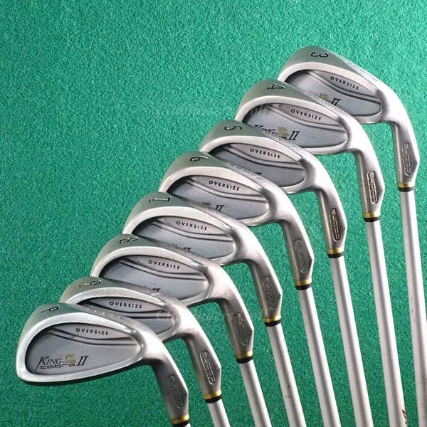 King Cobra II Oversize '97 3-PW Iron Set Factory IQ System