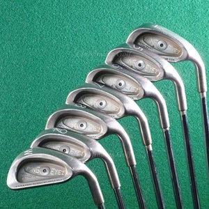 Ping Eye 2 Plus Black Dot 4-PW Iron Set TT Dynamic Gold 120 S300 Steel Stiff